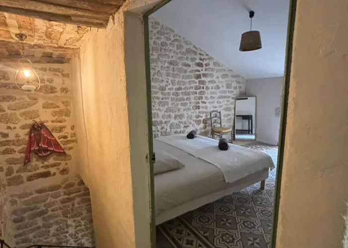 Le Vieux Fournil Σπίτι διακοπών Castillon-du-Gard