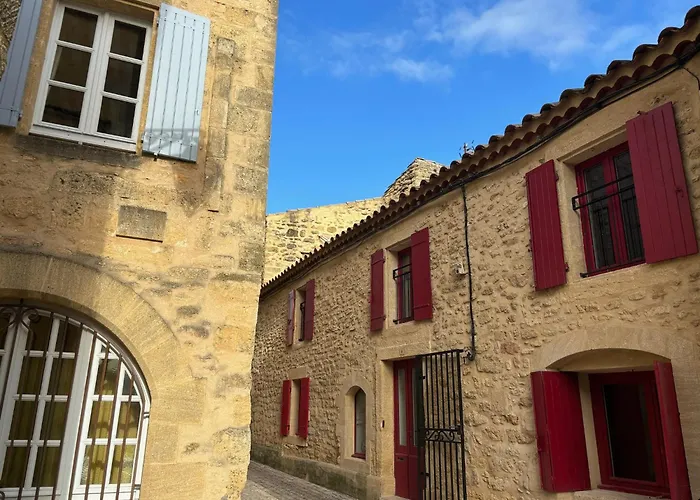 Σπίτι διακοπών Le Vieux Fournil Castillon-du-Gard